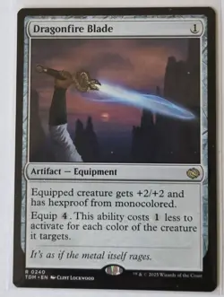 Dragonfire Blade Tarkir: Dragonstorm Regular - Image 1