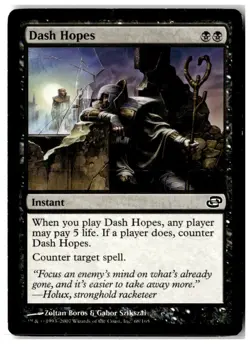 MTG Dash Hopes - Planar Chaos Heavily Played English Playset (x4) - Image 1