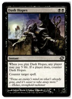 MTG Dash Hopes - Planar Chaos Heavily Played English Playset (x4) - Image 3