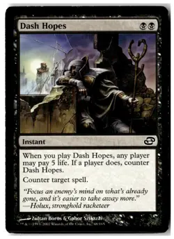 MTG Dash Hopes - Planar Chaos Heavily Played English Playset (x4) - Image 5