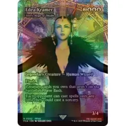 FOIL EDEA KRAMER (TEFERI, MAGE OF ZHALFIR) (SHOWCASE) Final Fantasy: Through The - Image 1