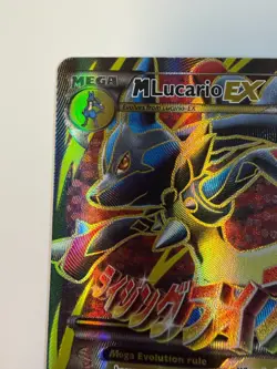 Pokemon TCG Mega Lucario EX Full Art XY 055A/111 Alternate Art Promo NEAR MINT - Image 3