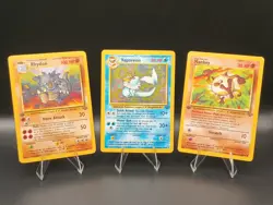 Jungle 1st Edition - Unlimited Pokemon Card Lot Vintage WOTC LP - Image 1