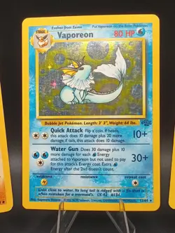 Jungle 1st Edition - Unlimited Pokemon Card Lot Vintage WOTC LP - Image 3