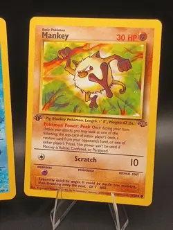 Jungle 1st Edition - Unlimited Pokemon Card Lot Vintage WOTC LP - Image 5
