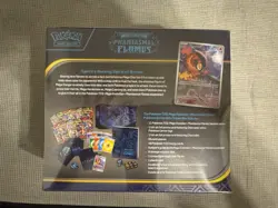Pokemon TCG Phantasmal Flames Pokemon Center Elite Trainer Box ETB NEW Sealed - Image 2