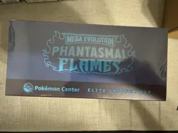 Pokemon TCG Phantasmal Flames Pokemon Center Elite Trainer Box ETB NEW Sealed - Image 3