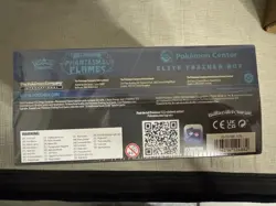 Pokemon TCG Phantasmal Flames Pokemon Center Elite Trainer Box ETB NEW Sealed - Image 5