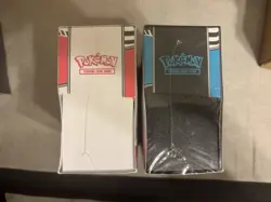 Pokemon Black Bolt & White Flare Pokemon Center Elite Trainer Box ETB Set of 2 - Image 3