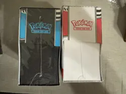 Pokemon Black Bolt & White Flare Pokemon Center Elite Trainer Box ETB Set of 2 - Image 4