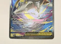 Pokemon TCG Mega Sharpedo Ex 127/094 SIR Phantasmal Flames English Pack Fresh - Image 2