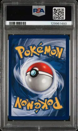 1999 Pokemon Base Basic 1st Edition Abra 43 PSA 6 EXCELLENT MINT - Image 2