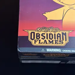 Pokemon TCG Obsidian Flames Pokemon Center Elite Trainer Box ETB Factory Sealed - Image 2