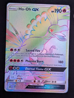Ho-Oh GX - SM80 SM Promos Holo Pokemon TCG NM - Image 1