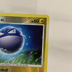Voltorb Pokemon Stormfront SH3 Reverse Holo Shiny Rare 2008 Diamond Pearl MP-HP - Image 3