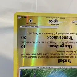 Voltorb Pokemon Stormfront SH3 Reverse Holo Shiny Rare 2008 Diamond Pearl MP-HP - Image 4
