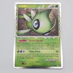 Triumphant Holo Celebi Prime 92/102 HGSS 2010 Pokemon - LP TCG - Image 1