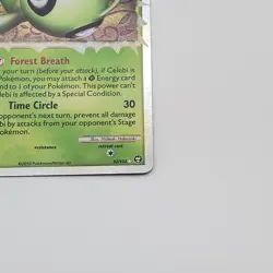 Triumphant Holo Celebi Prime 92/102 HGSS 2010 Pokemon - LP TCG - Image 4