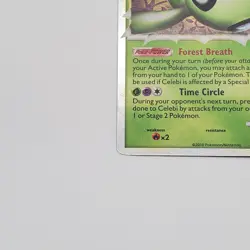 Triumphant Holo Celebi Prime 92/102 HGSS 2010 Pokemon - LP TCG - Image 5