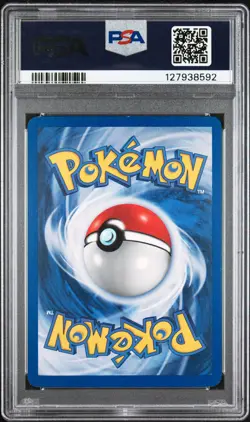 Brock Holo #15 Pokemon Gym Heroes 1st Ed PSA 7 250001 - Image 2