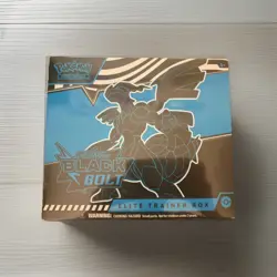 Pokemon TCG Black Bolt Elite Trainer Box ETB - Brand New Sealed - Image 1