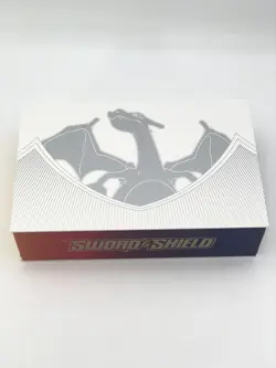Charizard Ultra-Premium Sword & Shield Pokemon Empty Box & Manual Only - Image 1
