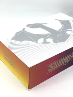 Charizard Ultra-Premium Sword & Shield Pokemon Empty Box & Manual Only - Image 2