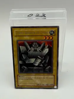 Giant Soldier of Stone LOB-068 The Legend of Blue Eyes White Dragon Unlimited - Image 1