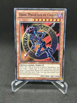 Yugioh Dark Magician of Chaos BP02-EN023 Rare 1st Edition LP - Image 1