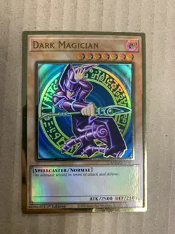 Yu-Gi-Oh TCG Dark Magician MAGO-EN002 - 1st Edition - Image 1