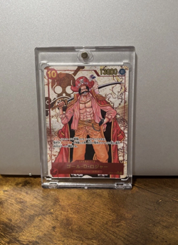One Piece Japanese Gol D. Roger SEC OP09-118 Emperors in the New World IN STOCK - Image 1