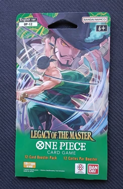 One Piece Legacy of the Master Sleeved Booster Pack ENG x5 - Image 2