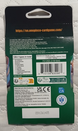 One Piece Legacy of the Master Sleeved Booster Pack ENG x5 - Image 3