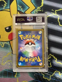 Celebi Japanese Pokemon Card Psa 10 Signed Sketch Auto Satoma Rare - Image 2