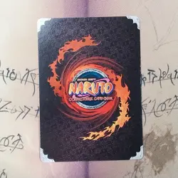 Naruto CCG, Naruto Uzumaki PR-005 Promo Rare Gold Text NM Trading Card English - Image 2