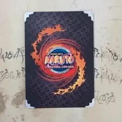 Naruto CCG, Sakura Haruno & Hinata Hyuga #729 1st Edition Rare NM English Card - Image 2