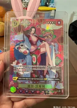 Boa Hancock OP14-112 SR Alt NM Card The Azure Sea's Seven ONE PIECE Chinese 2025 - Image 1