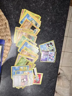 Pokemon Card Vintage Damaged Bundle - Image 1