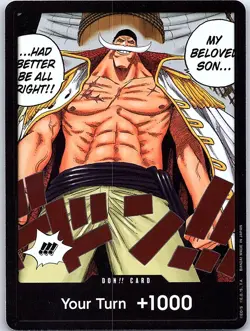 DON!! Card (Alternate Art) Two Legends - One Piece Card Game - NM - Image 1