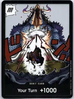 DON!! Card (Alternate Art) Awakening of the New Era - One Piece Card Game - NM - Image 1