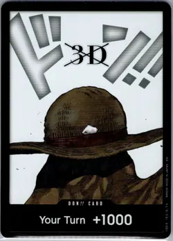 DON!! Card (3D) (Double Pack Set Vol. 8) English Legacy Master - One Piece - NM - Image 1