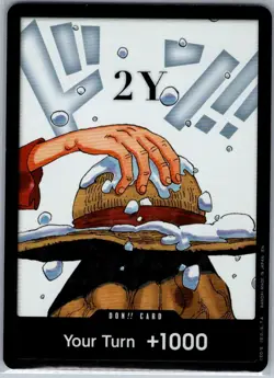 DON!! Card (2Y) (Double Pack Set Vol. 8) English Legacy Master - One Piece - NM - Image 1