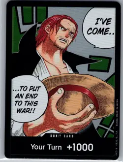 DON!! Card (Manga) English Paramount War - One Piece Card - NM - Image 1