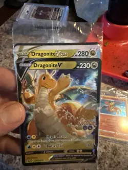 Pokemon TCG Dragonite V SWSH235 SWSH: Sword & Shield Promo Cards SEALED Holo - Image 1