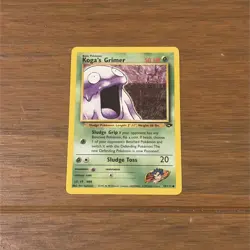 3 Gym Challenge Pokemon Card Bundle NM - Image 4