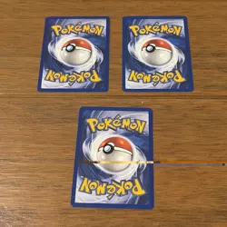 3 Gym Challenge Pokemon Card Bundle NM - Image 5
