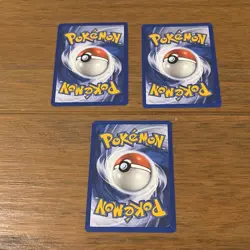 3 Gym Challenge Pokemon Card Bundle NM - Image 5