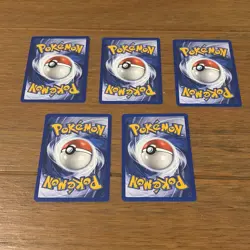 5 Gym Challenge Pokemon Card Bundle NM - Image 2