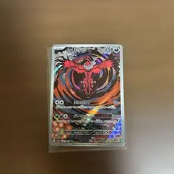 Yveltal AR 071/062 SV3a Raging Surf Pokemon Card Game Japanese - Image 1