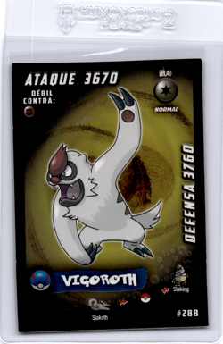 Pokemon card mega evolutions Vigoroth - Image 1